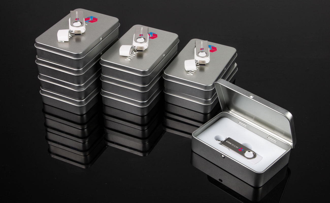 Twister Go - Logózott Pendrive USB-C gallery thumbnail