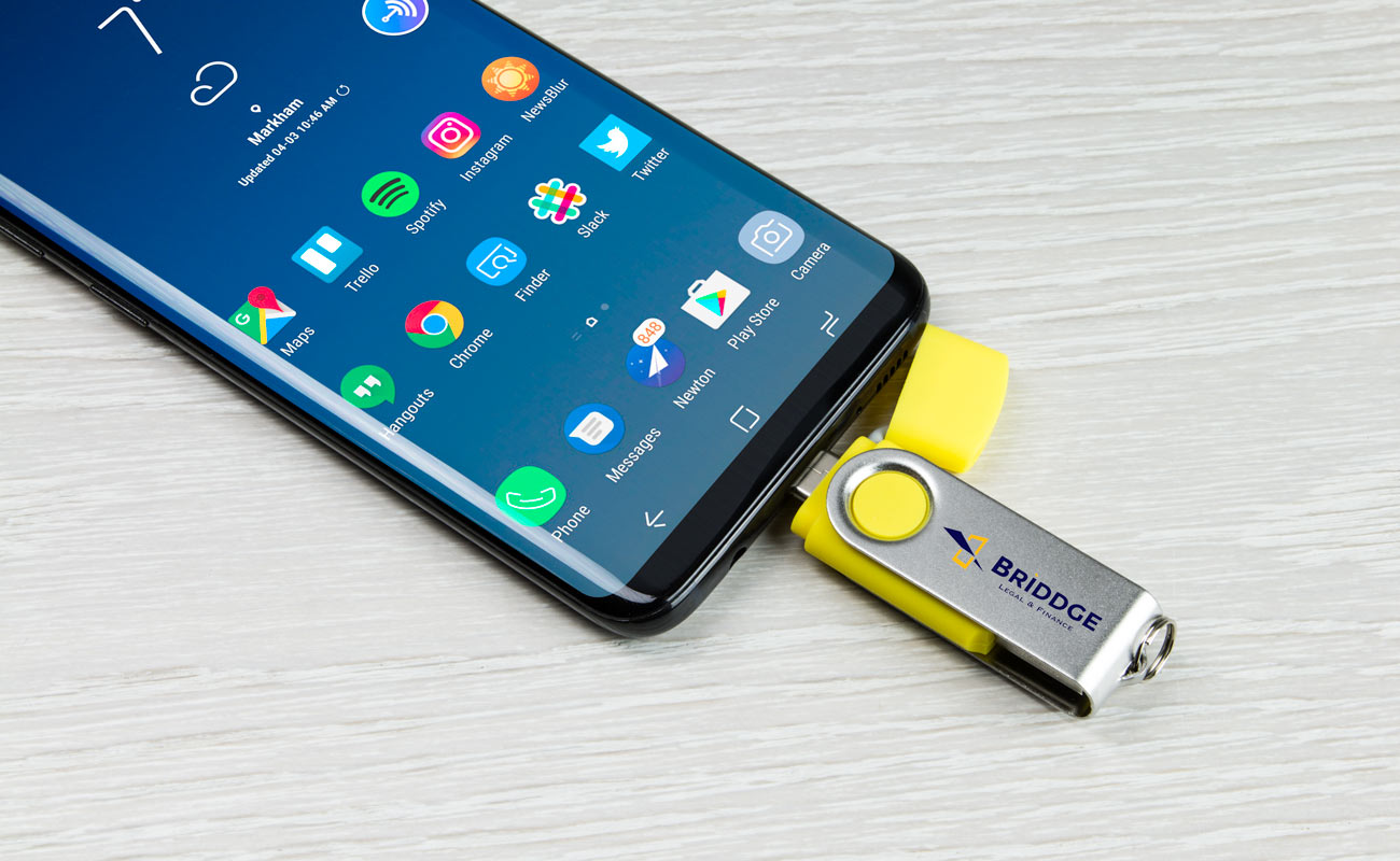 Twister Go - Egyedi USB Pendrive USB-C gallery thumbnail