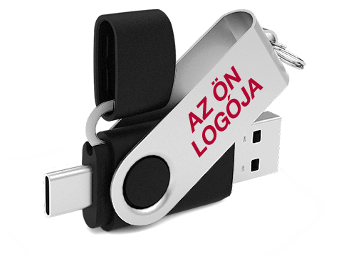 Twister Go - Egyedi Pendrive USB-C Twister Go - Egyedi Pendrive USB-C