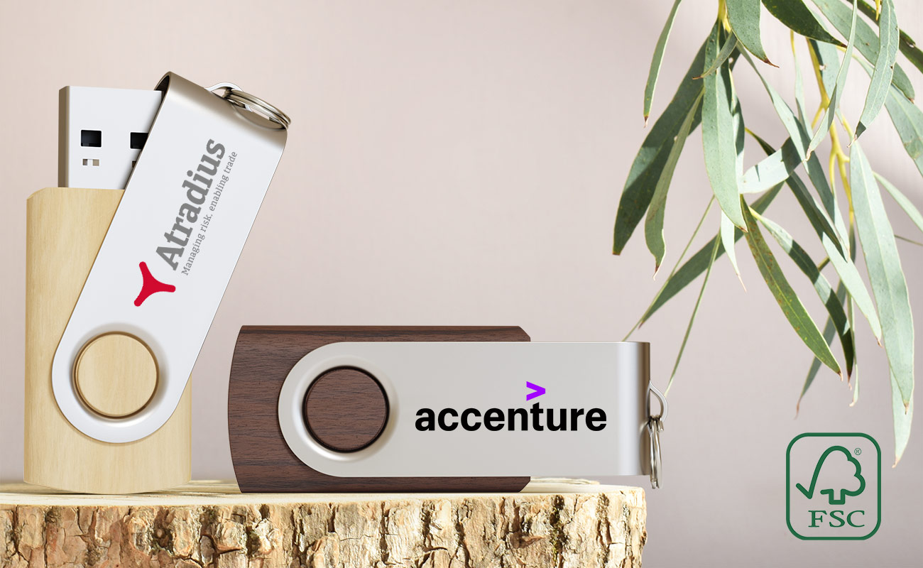 Twister Wood - USB Pen Drive Fa Twister Wood - USB Pen Drive Fa