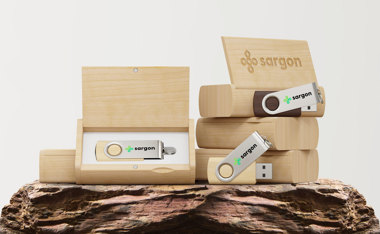 Twister Wood - USBstick Fa gallery thumbnail