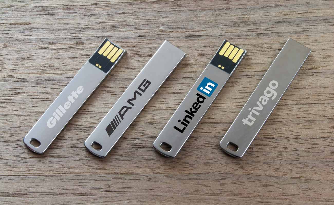 WalletStick - Egyéni vékony USB-meghajtók