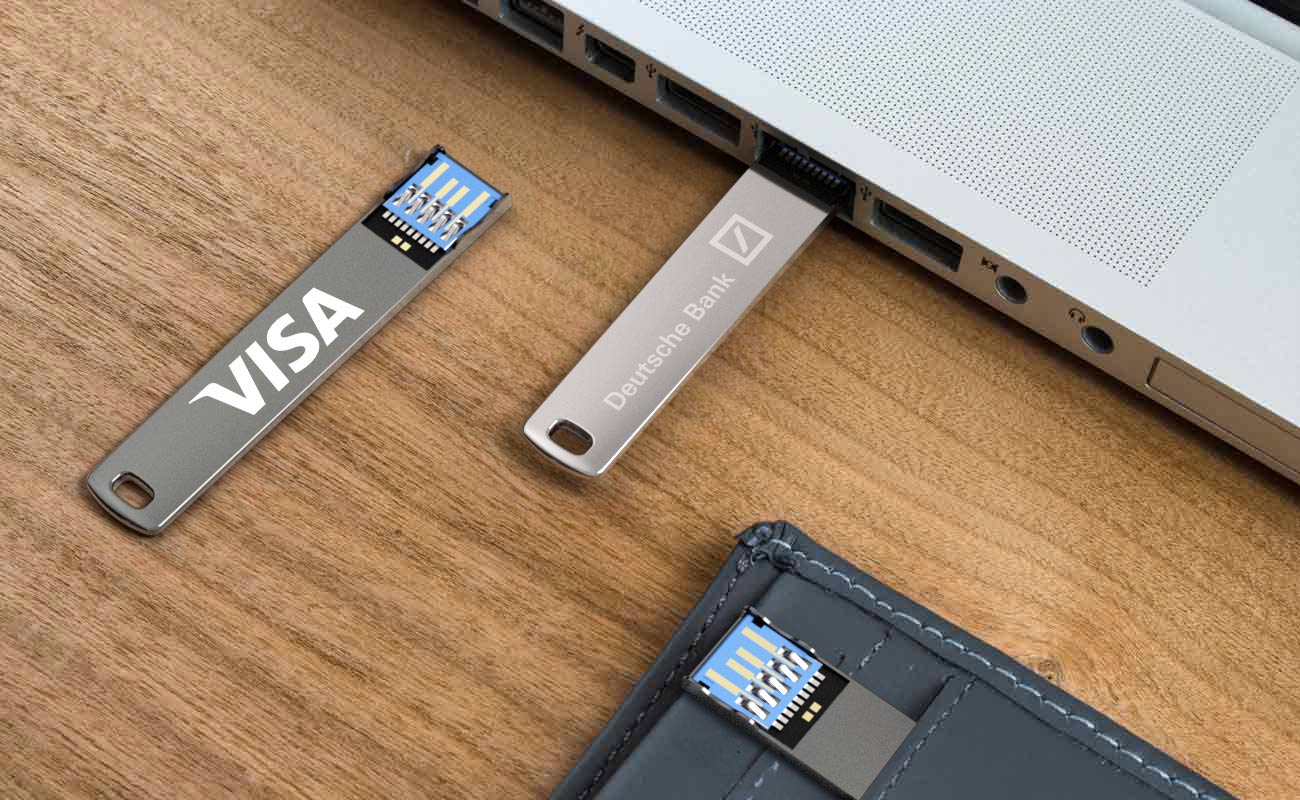 WalletStick - Egyéni üvegnyitó USB gallery thumbnail