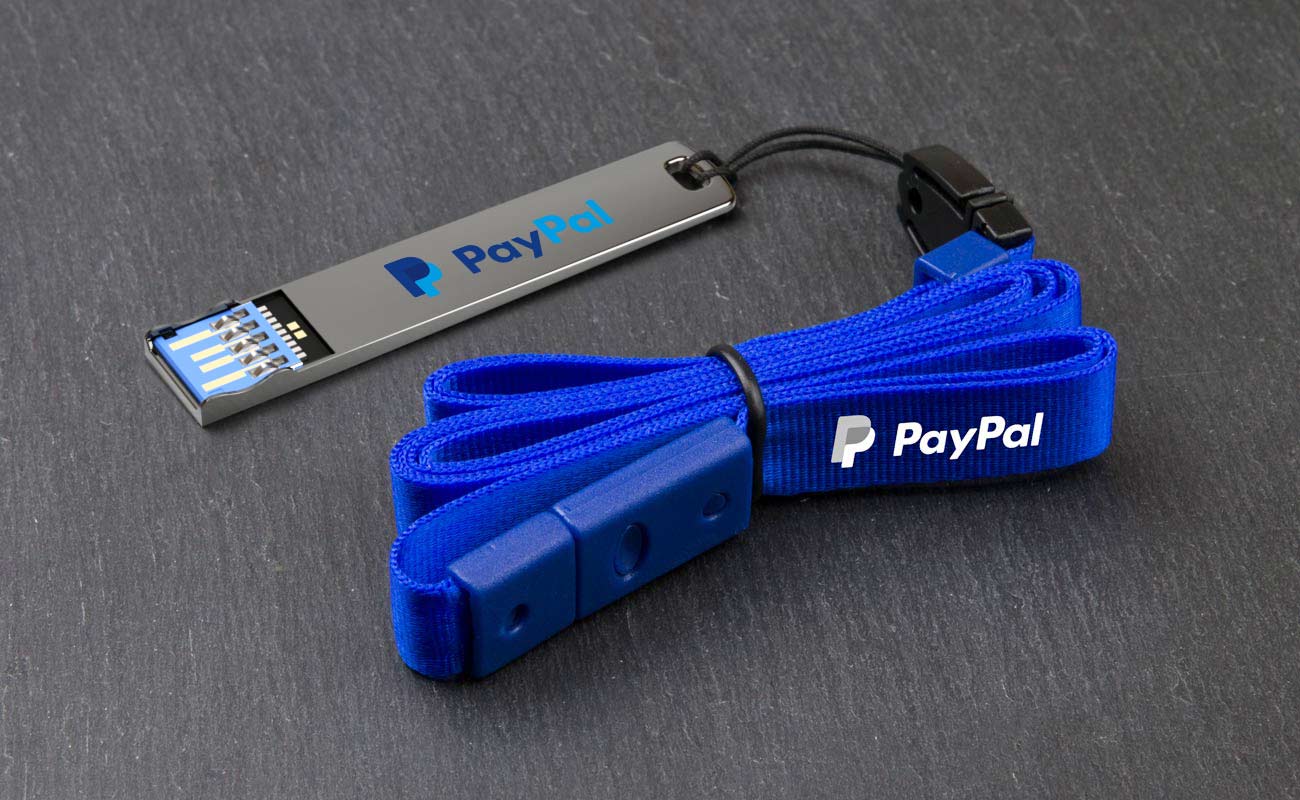 WalletStick - Személyre szabott vékony USB-meghajtók gallery thumbnail