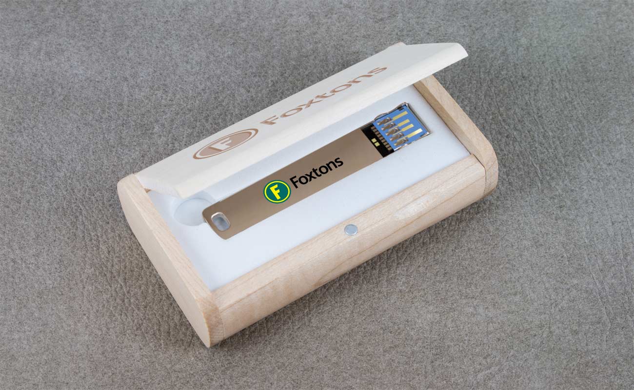 WalletStick - Egyéni vékony USB-thumb-meghajtók gallery thumbnail