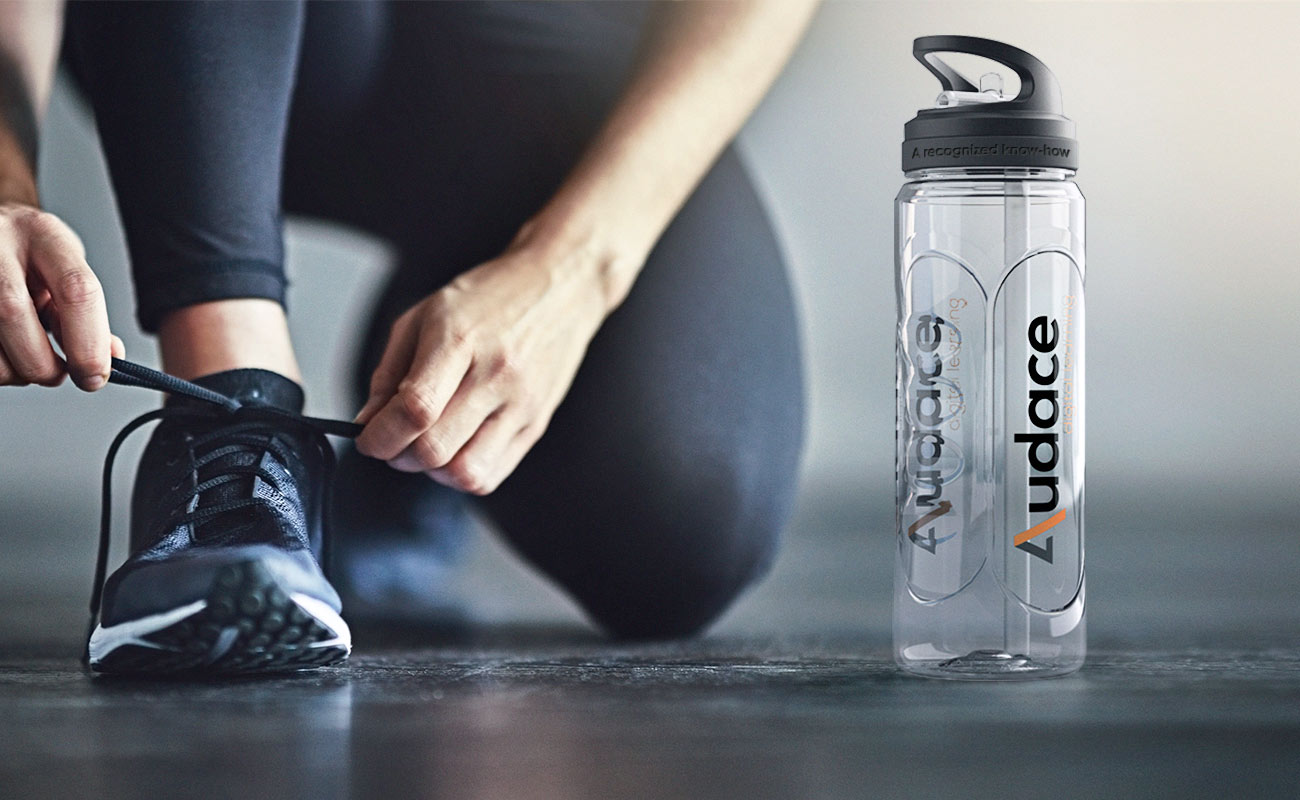 Wave - Testreszabott promóciós Műanyag vizes palackok gallery thumbnail