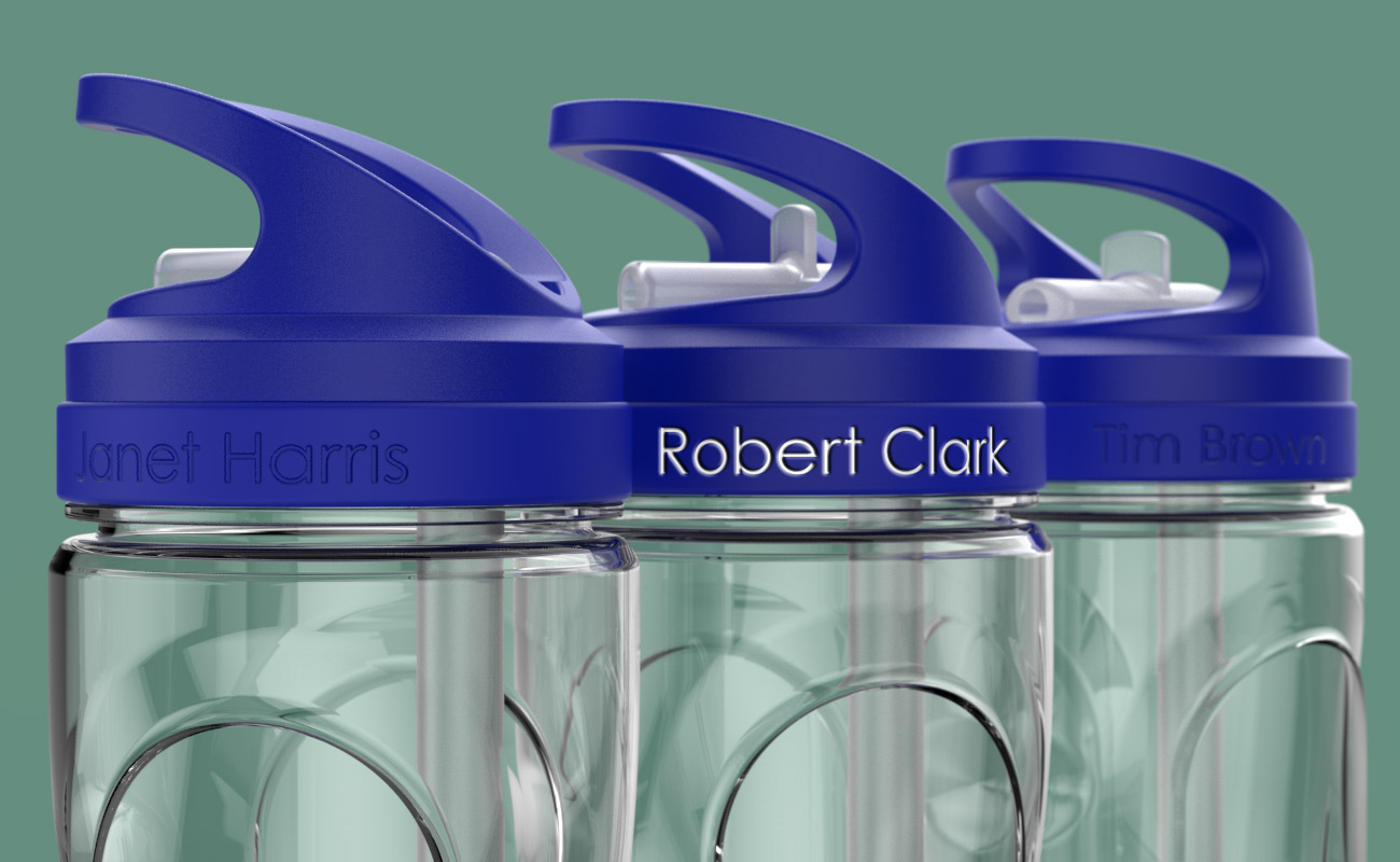 Wave - Egyedi Műanyag vizes palackok gallery thumbnail