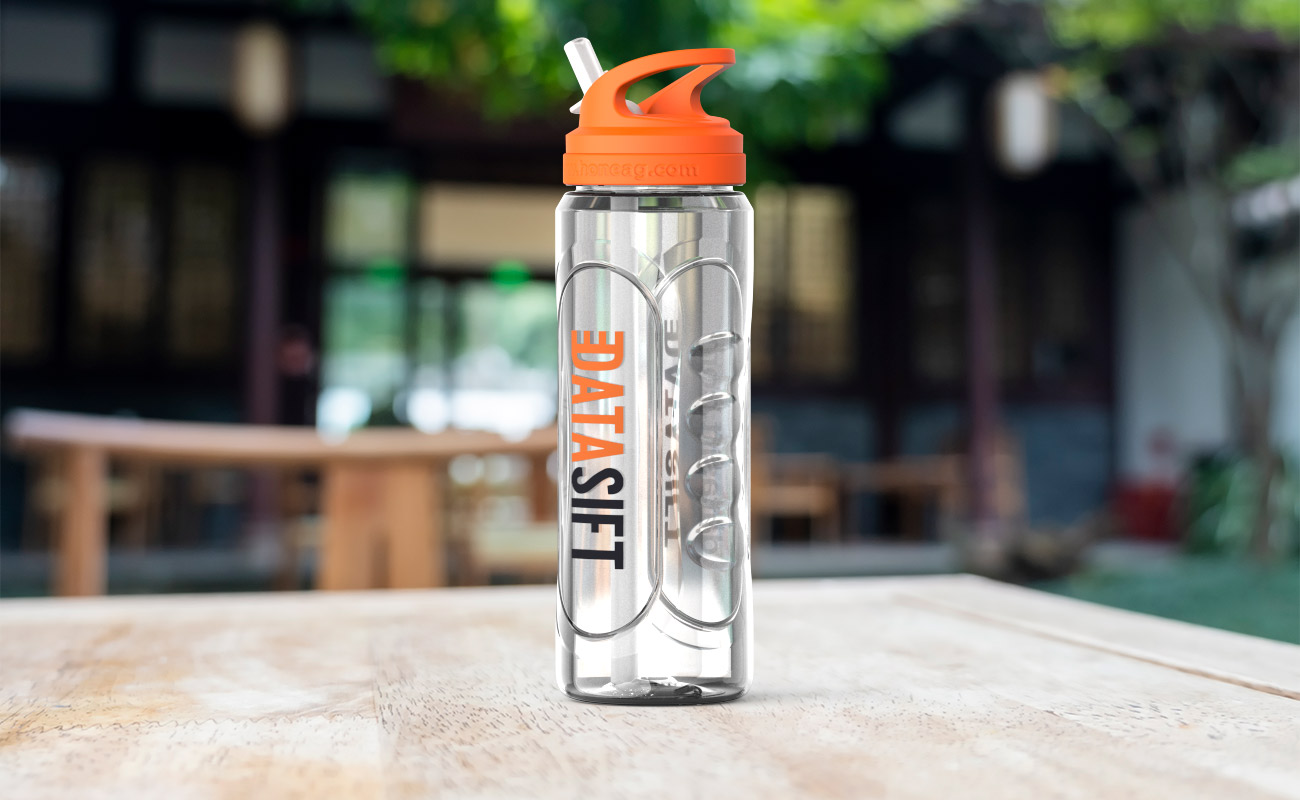 Wave - Promóciós Műanyag vizes palackok logóval gallery thumbnail