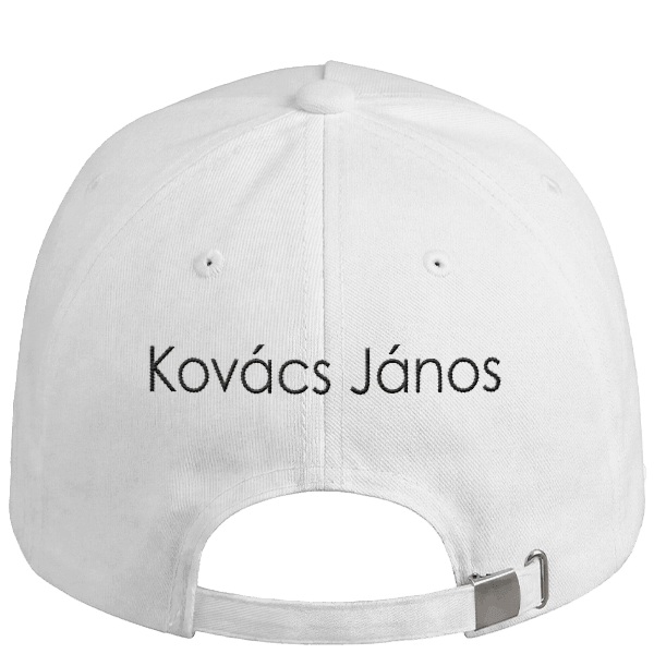 Mode Plus Személyre szóló felirat (hímzés)