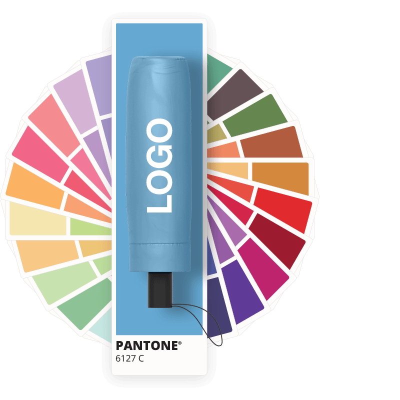 AltoPeak Pantone® párosított esernyő