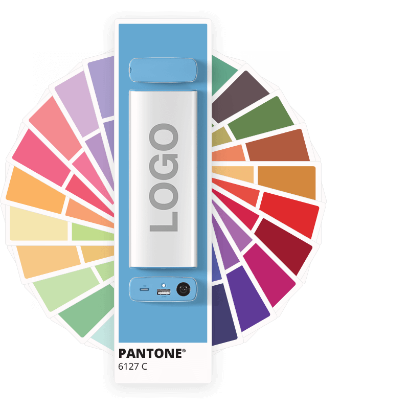 Titan Pantone® színegyeztetés Titan Pantone® színegyeztetés