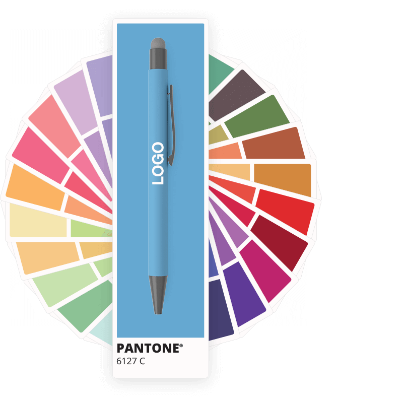 Touch Pantone® színegyeztetés Touch Pantone® színegyeztetés