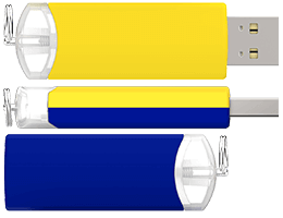 Hibrid színek is választhatók. Válasszon 2 eltérő szabványos színt a különböző részekhez.