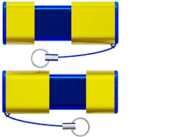 Hibrid színek is választhatók. Válasszon 2 eltérő szabványos színt a különböző részekhez.