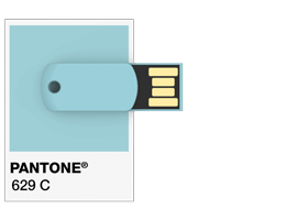 Pantone referencia Pendrive