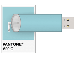 Pantone referencia Pendrive