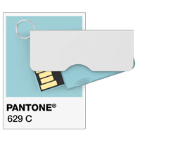 Pantone referencia Pendrive
