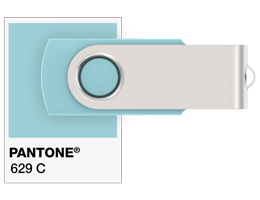 Pantone referencia Pendrive