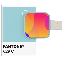 Pantone referencia Pendrive
