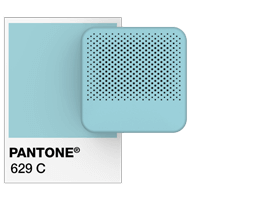 Pantone referencia Bluetooth<sup style="font-size: 75%;">®</sup> hangszóró